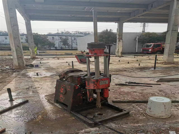 珠山袖阀管小导管注浆加固施工工艺