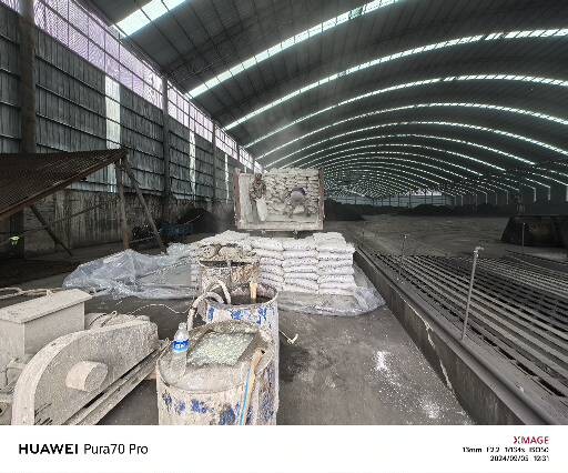 珠山厂房地面下沉注浆加固施工