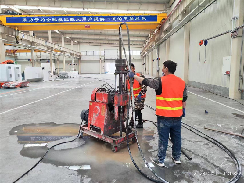 珠山厂房地面塌陷注浆技术规范