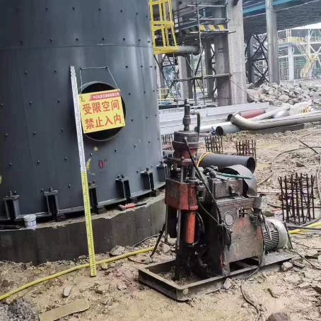 珠山地基注浆增加承载力的措施